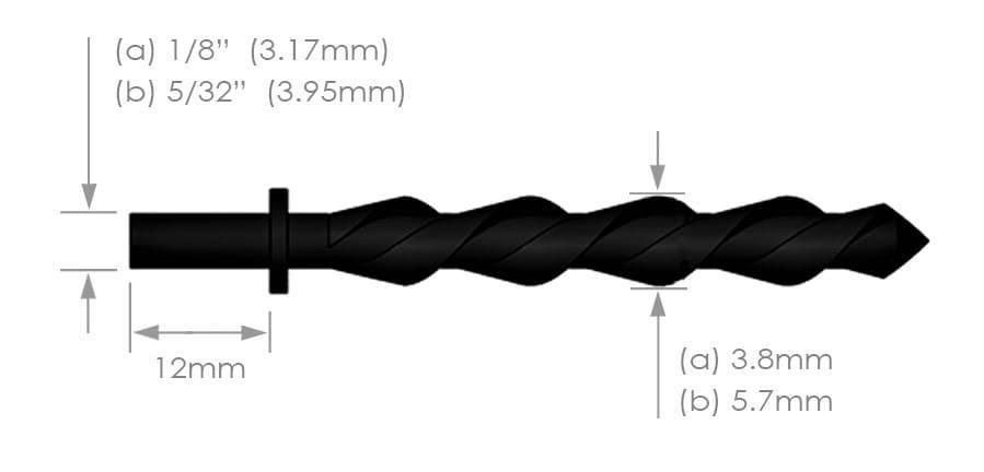 sharp-cut drywall cutting bit 