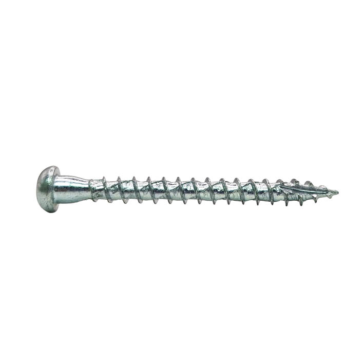 Pancake Head, Type 17, Twister Thread Timber Screw