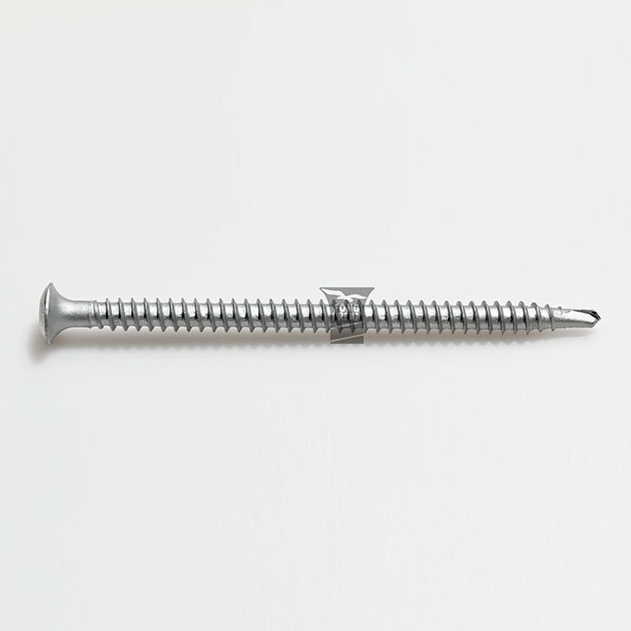 Bi Metal Oval Head Screw