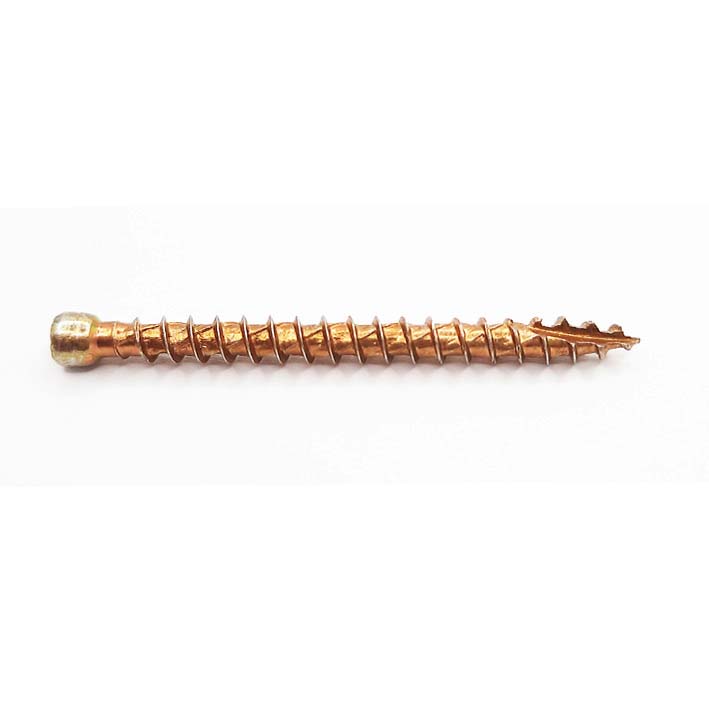 Ultra Cylindrical Trim Head, Twister Thread, and Type 17 of Decking Screw