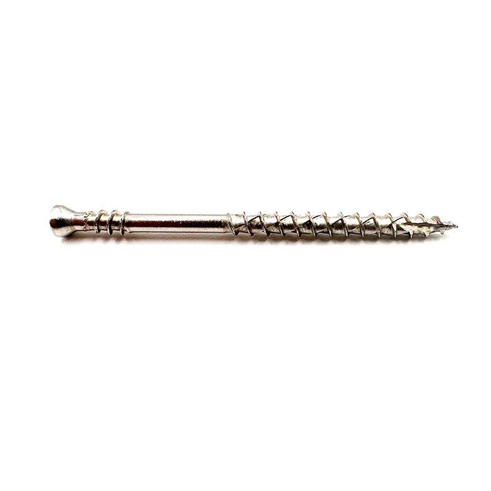 Trim Flat Head, Twister Thread, and Type 17​ of Decking Screw