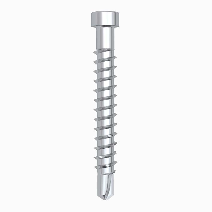 Cylindrical Head, U-Cut, Drill Point