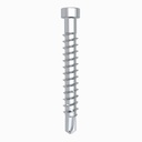 Cylindrical Head, U-Cut Thread, Drill Point