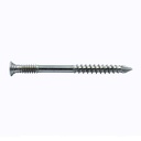 MS Countersunk Head, Double Thread, and Sharp-Arrow Point Types of Decking Screw