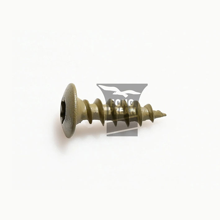 Wafer Head Sharp Point Screw