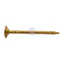 Wood Furniture Screw, Wafer Head, Patent Magic Spiral