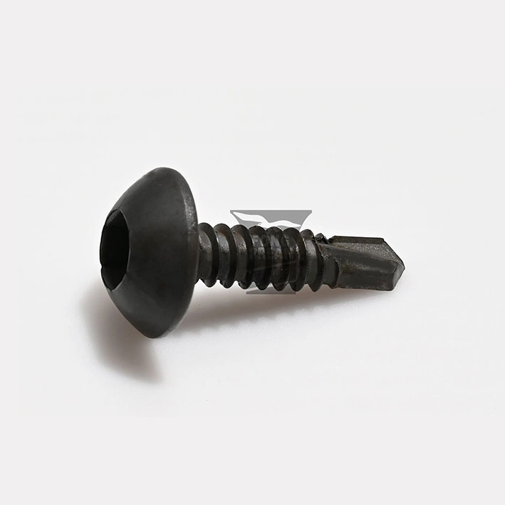 Mushroom Head Drilling Screw