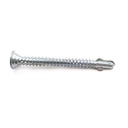 MS Countersunk Head, V Cutting Thread, Wing Tek Screw, Drill Point