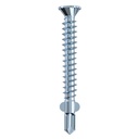 Countersunk 12-V-Ribs Head, Fiber Cement Board Screw