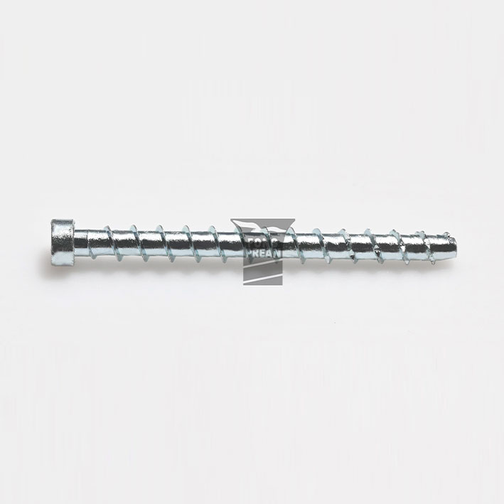 Cylindrical Head Flat End