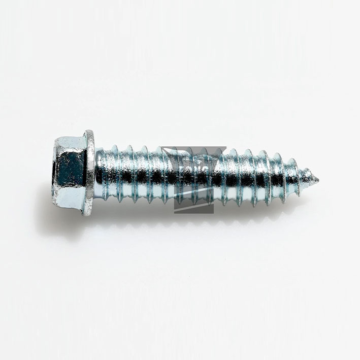 Hex Washer Head, Tip Sharp Point