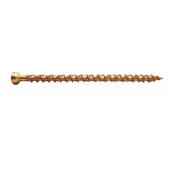 Cylindrical Head Screw, Patented Twister Thread Screw