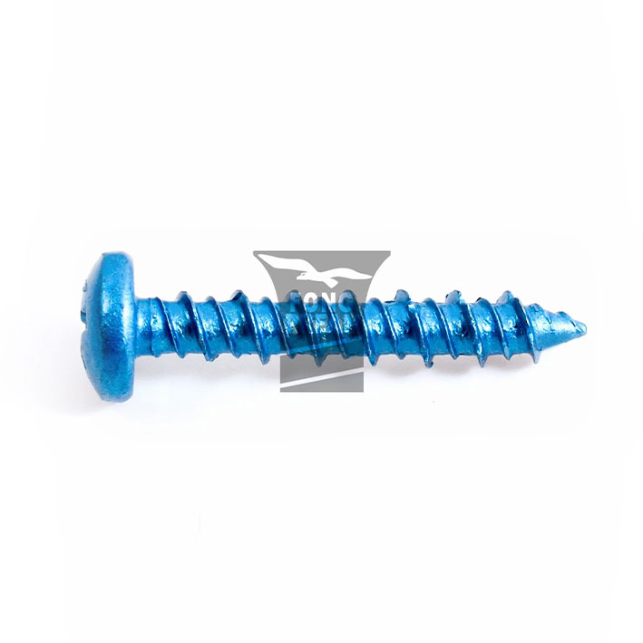 Pan Head Hi-Lo Thread Concrete Screw