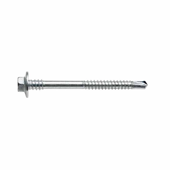 Bi Metal Hex Washer Head Screw