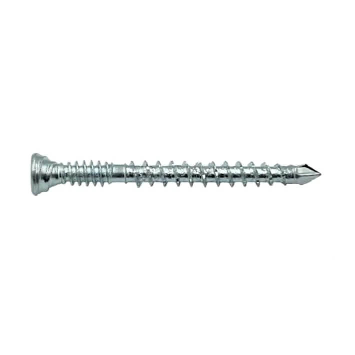 MDF Screw, MS Countersunk Head, Hex-Star Recess Screw