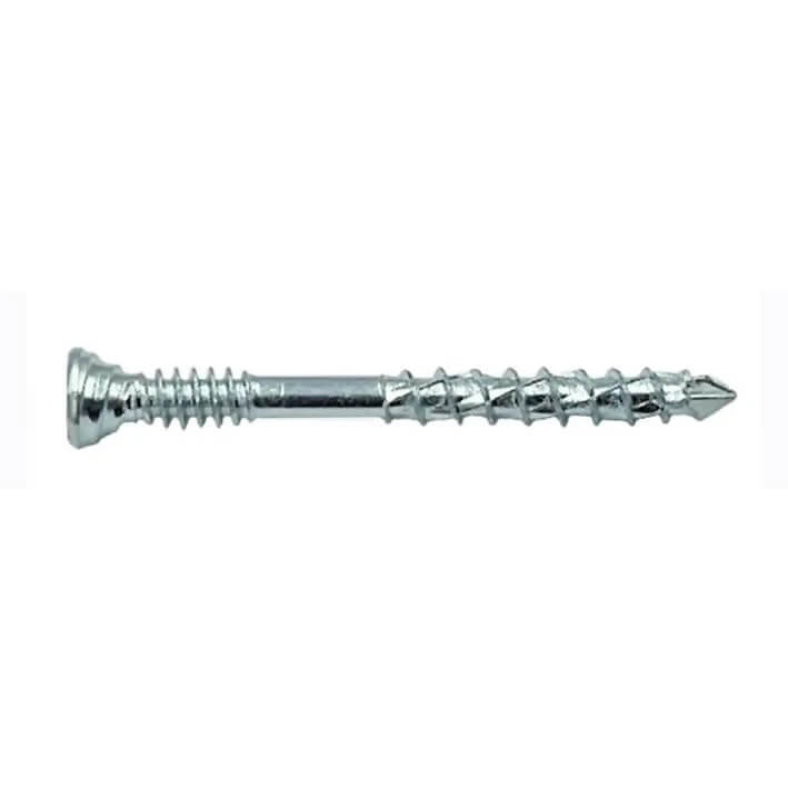 PVC Screw, MS Countersunk Head, Twister Thread Screw