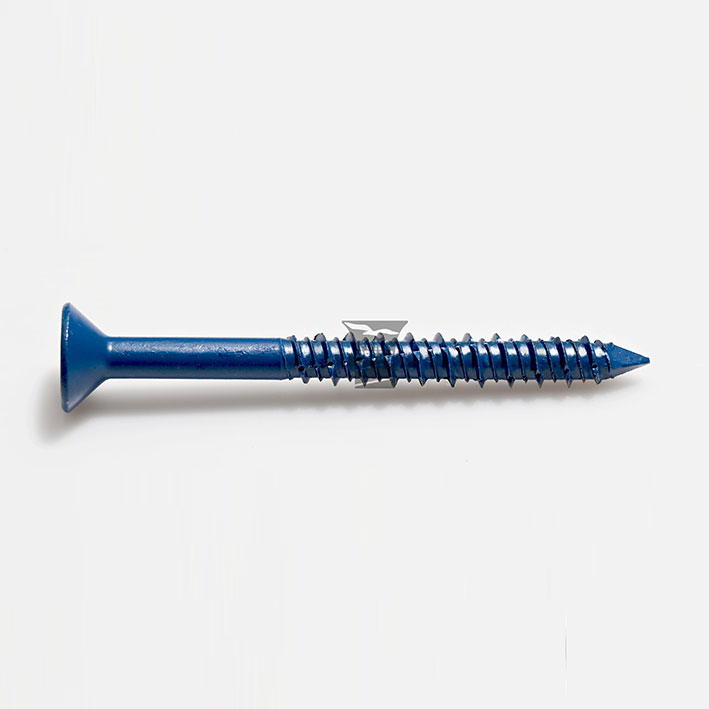 Flat Head Hi-Lo Thread Concrete Screw