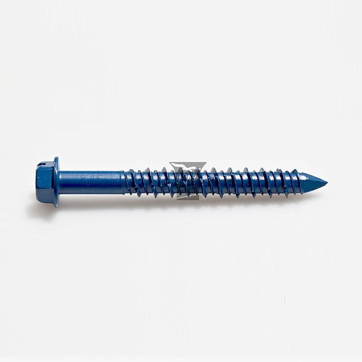 Hex Head Hi-Lo Thread Concrete Screw