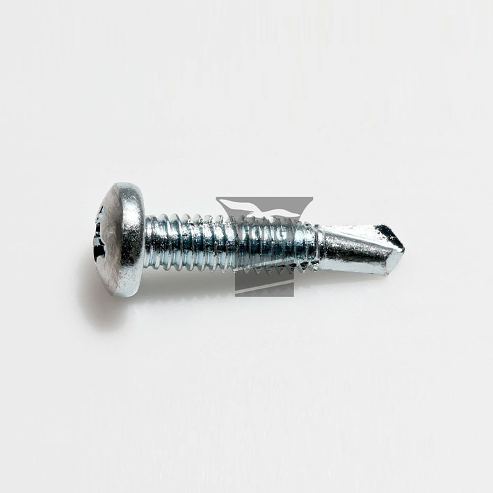 Bi Metal Pan Head Screw